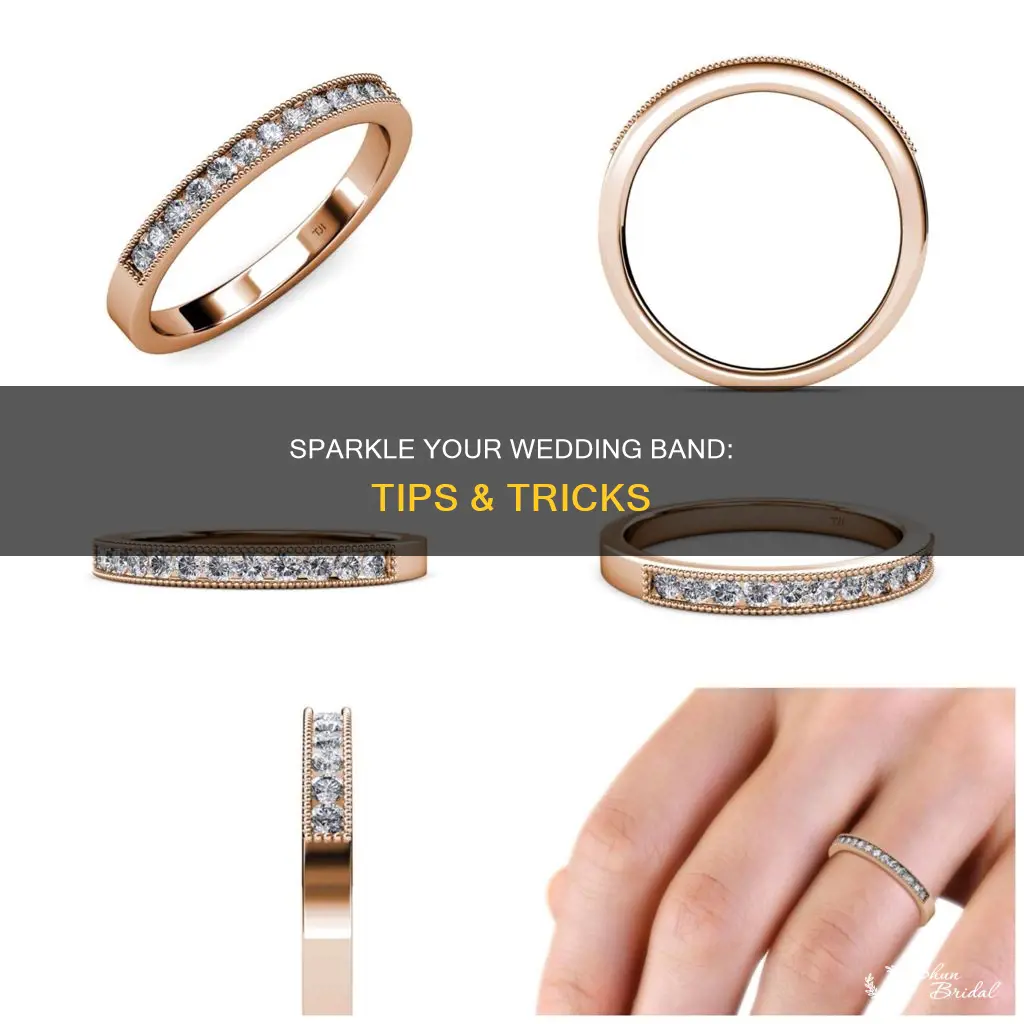 how to shine a wedding band