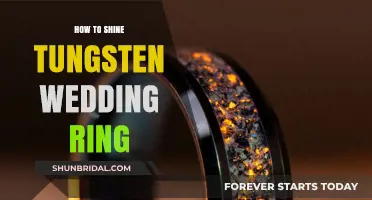 The Ultimate Guide to Shining Tungsten Wedding Rings