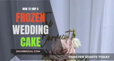 Shipping a Frozen Wedding Cake: Expert Tips for Safe Delivery