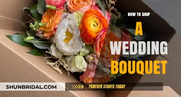 Safely Shipping Your Wedding Bouquet: Tips for Preserving Floral Memories