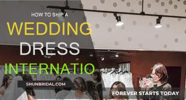 Shipping Your Wedding Dress: International Edition