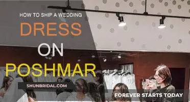 Shipping Your Wedding Dress via Poshmark: A Step-by-Step Guide