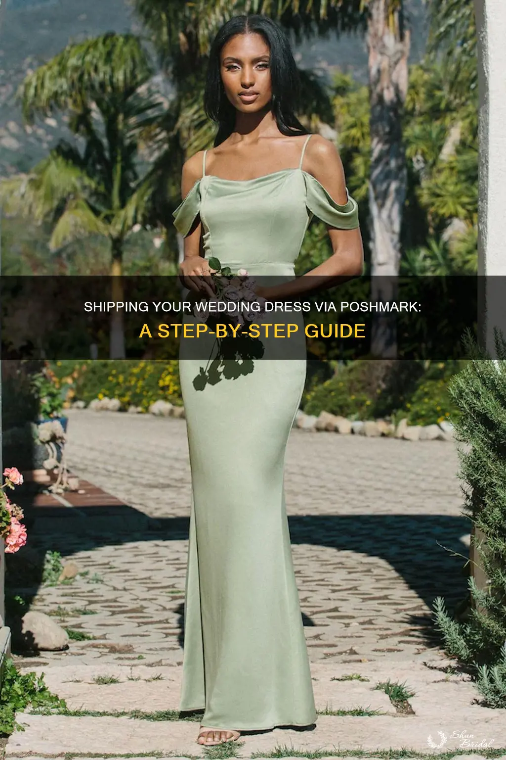 how to ship a wedding dress on poshmark
