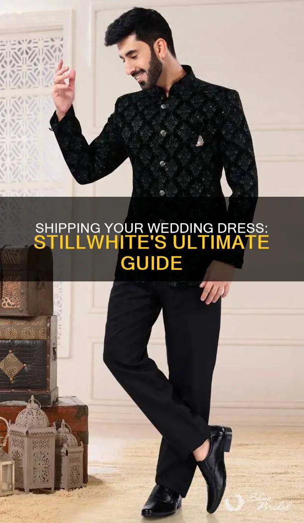 how to ship a wedding dress stillwhite