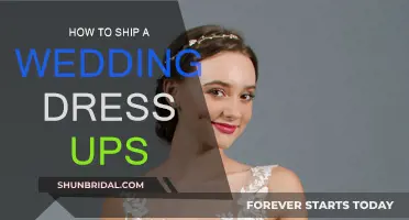 Shipping Your Wedding Dress? UPS Has You Covered