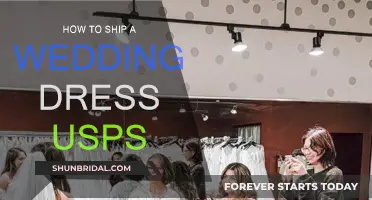Shipping Your Wedding Dress: A USPS Guide