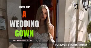 Safely Shipping Your Wedding Gown: Expert Tips for a Flawless Delivery
