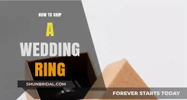 Shipping Your Wedding Ring: A Safe Guide