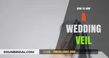 Safely Shipping Your Wedding Veil: A Step-by-Step Guide