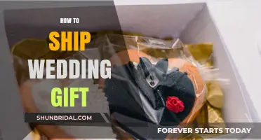 Shipping Wedding Gifts: Tips for Safe, Timely, and Thoughtful Delivery