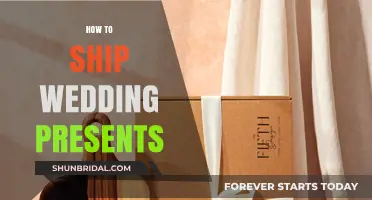 Shipping Wedding Gifts: Tips for Safe and Timely Delivery