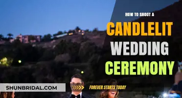 Mastering Candlelit Wedding Photography: Tips for Capturing the Perfect Ceremony