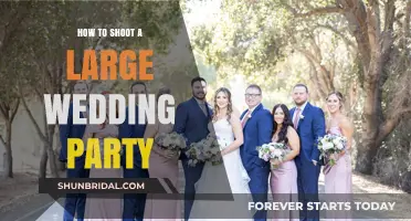 Mastering Large Wedding Party Photography: Tips for Capturing Every Moment