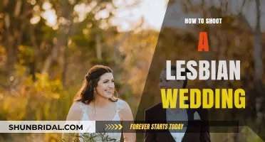 Capturing Love: A Guide to Photographing Lesbian Weddings
