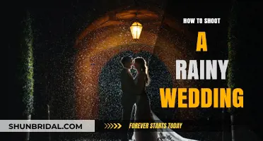Capturing Love in the Rain: Tips for Shooting Rainy Weddings