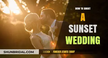 Capturing Golden Moments: Tips for Shooting Sunset Wedding Photography