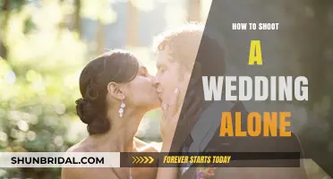 Mastering Solo Wedding Photography: Tips for Capturing Every Moment Alone