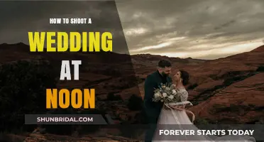 Mastering Midday Wedding Photography: Tips for Shooting at Noon