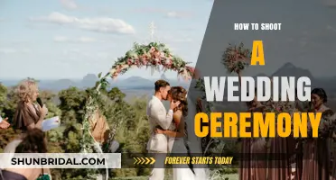Mastering Wedding Photography: Capturing the Ceremony's Magic and Emotion