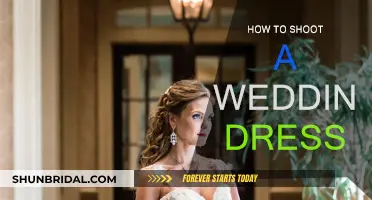 Capturing the Perfect Wedding Dress Shot
