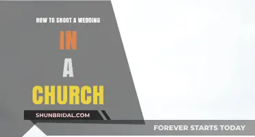 Mastering Church Wedding Photography: Tips for Capturing Sacred Moments