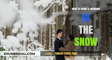 Snowy Wedding Photography: Tips for Capturing Magical Winter Moments