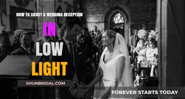 Capturing Wedding Reception Magic in Low Light