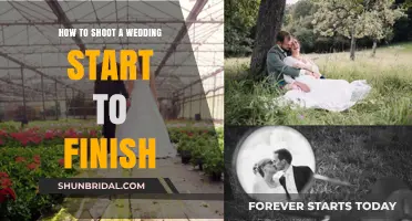 Mastering Wedding Photography: A Comprehensive Guide from Prep to Post