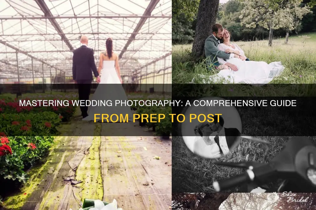 how to shoot a wedding start to finish
