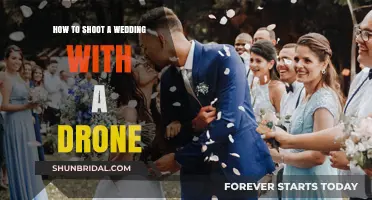 Mastering Aerial Wedding Photography: Drone Shooting Tips and Techniques