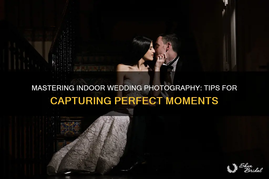 how to shoot an indoor wedding
