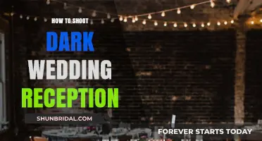 Capturing Dark Wedding Receptions: Creative Lighting Techniques