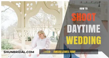 Mastering Daytime Wedding Photography: Tips for Stunning Natural Light Shots