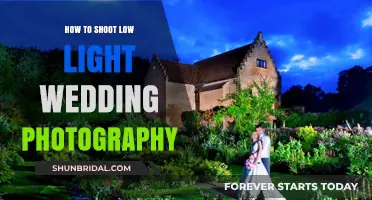 Mastering Low-Light Wedding Photography: A Guide