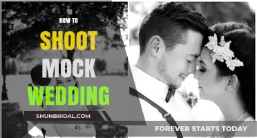 Mastering Mock Wedding Photography: Tips for Capturing Realistic Shots