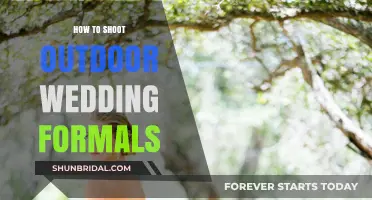 Mastering Outdoor Wedding Formals: Tips for Stunning Couple Portraits