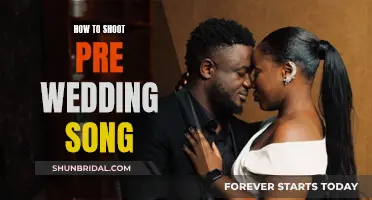 Capturing Pre-Wedding Songs: A Guide to Filming Magic Moments