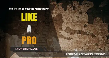 Mastering Wedding Photography: Pro Tips & Tricks