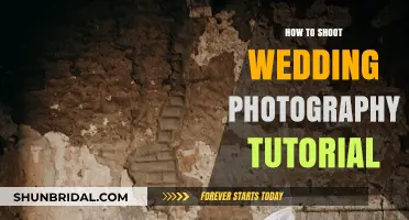Capturing Wedding Moments: A Photography Tutorial