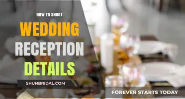 Capturing Wedding Reception Details: A Photographer's Guide