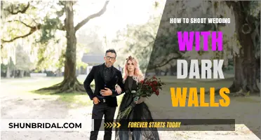 Mastering Wedding Photography in Dark-Walled Venues: Tips and Techniques