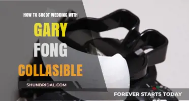 Mastering Wedding Photography with Gary Fong Collapsible Light Modifiers