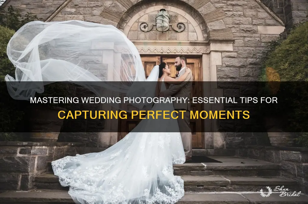 how to shoot wedding