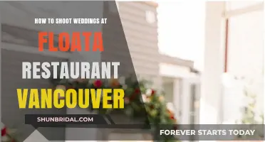 Shooting Stunning Wedding Photos at Float House Restaurant Vancouver