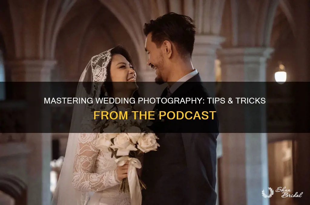 how to shoot weddings podcast