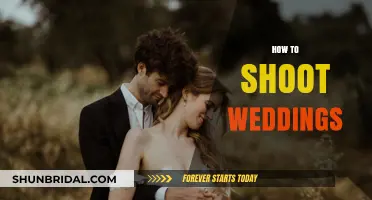 Capturing Weddings: Tips for Shooting Nuptials