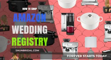 Smart Ways to Shop Amazon Wedding Registry