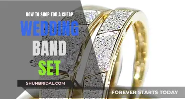 Shop Wedding Band Sets on a Budget