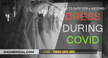 Shopping for a Wedding Dress: COVID-Era Tips