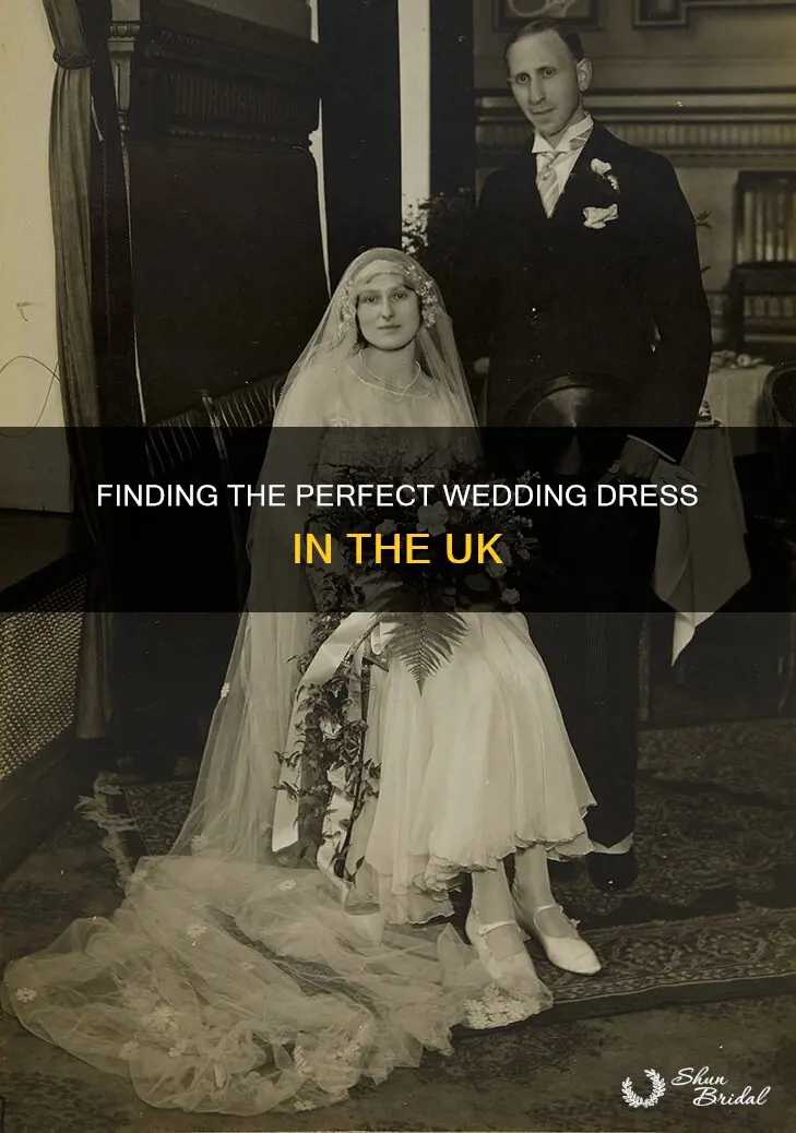 how to shop for a wedding dress uk